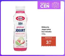 Dino Jogurt pitny liczi-limonka Mlekovita oferta