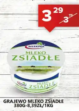 Spiżarnia Smakosza Zsiadłe mleko Mlekpol oferta