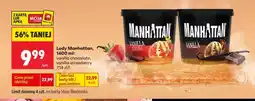Biedronka Lody Manhattan vanilla chocolate oferta