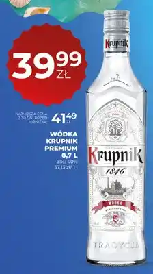 Duży Ben Wódka Krupnik Premium oferta