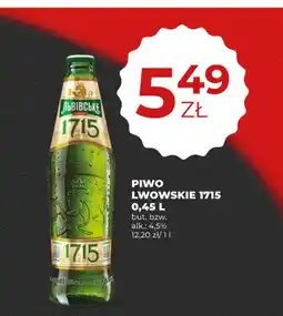 Duży Ben Piwo Lwowskie 1715 oferta