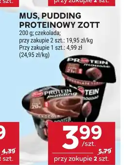 Stokrotka Pudding Zott oferta