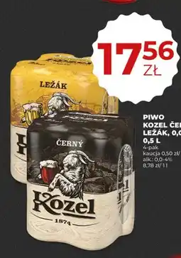 Duży Ben Piwo Kozel Ležák oferta