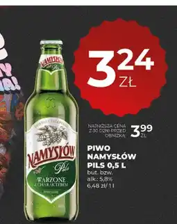 Duży Ben Piwo Namysłów Pils oferta