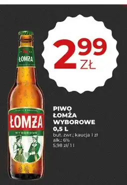 Duży Ben Piwo Łomża Wyborowe oferta