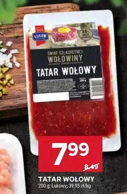Stokrotka Tatar wołowy oferta