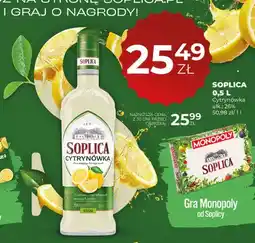 Duży Ben Likier Soplica Cytrynówka oferta
