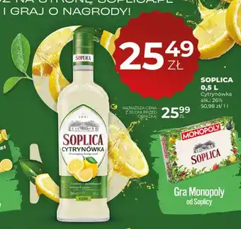 Likier Soplica Cytrynówka