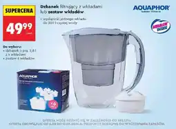 Biedronka Dzbanek filtrujący Aquaphor oferta