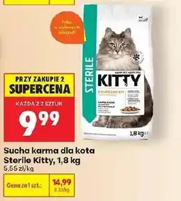 Biedronka Karma dla kota Kitty oferta
