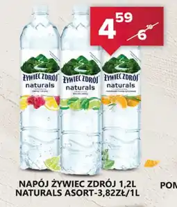 Spiżarnia Smakosza Napój Żywiec zdrój oferta
