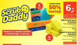 Dealz Zmywaki do mycia naczyń Scrub Basics 3-pak oferta