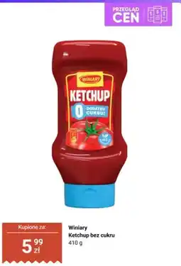 Dino Ketchup bez cukru Winiary oferta