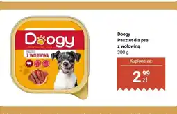 Dino Pasztet dla psa z wołowiną Doogy oferta