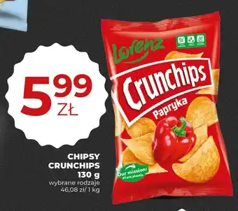 Chipsy Crunchips o smaku papryki