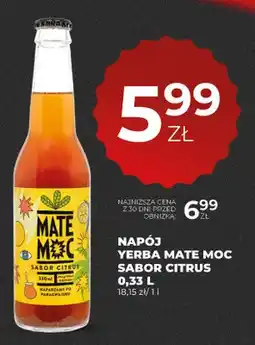 Duży Ben Napój Yerba Mate Moc Sabor Citrus oferta