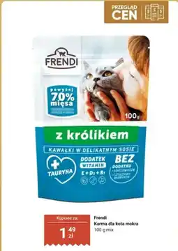 Dino Karma dla kota mokra Frendi z królikiem oferta