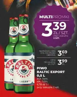 Duży Ben Piwo Baltic Export oferta