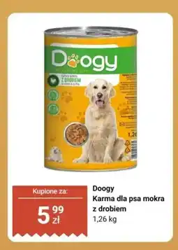 Dino Karma dla psa mokra z drobiem Doogy oferta