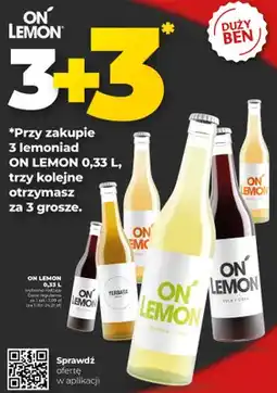 Duży Ben Lemoniada On Lemon Kola Cola oferta