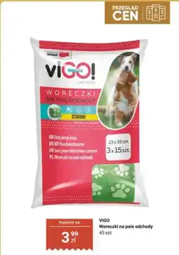 Dino Woreczki na psie odchody ViGO! oferta