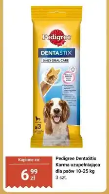 Dino Karma uzupełniająca dla psów Pedigree DentaStix oferta