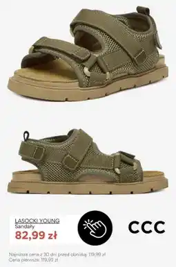 CCC Sandały Lasocki Young oferta