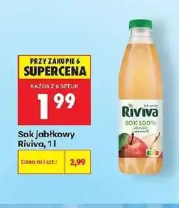 Biedronka Sok Riviva oferta
