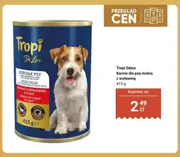 Dino Karma dla psa mokra Tropi Delux z wołowiną oferta