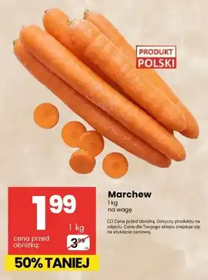Delikatesy Centrum Marchew polska oferta