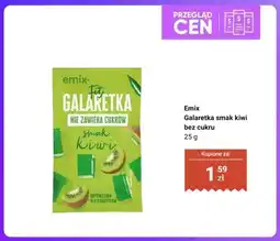 Dino Galaretka Emix Fit smak kiwi bez cukru oferta