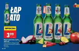 Biedronka Piwo Lech oferta
