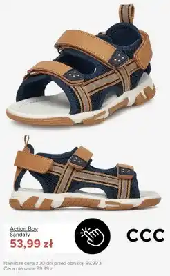CCC Sandały Action Boy oferta