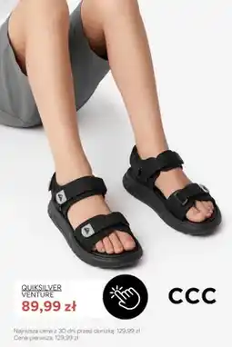 CCC Sandały Quiksilver Venture oferta