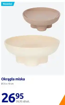 Action Okrągła miska oferta