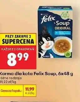 Biedronka Karma dla kota Felix oferta
