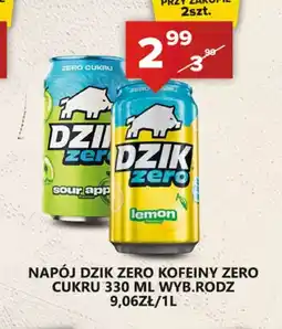 Spiżarnia Smakosza Napój energetyczny Dzik oferta