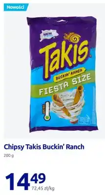 Action Chipsy Takis Buckin' Ranch oferta