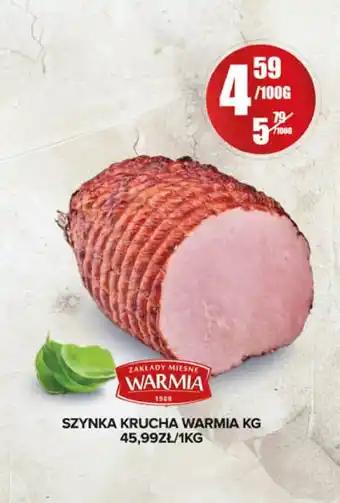 Spiżarnia Smakosza Szynka Warmia oferta