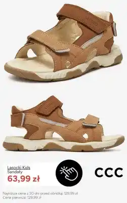 CCC Sandały dziecięce Lasocki Kids oferta