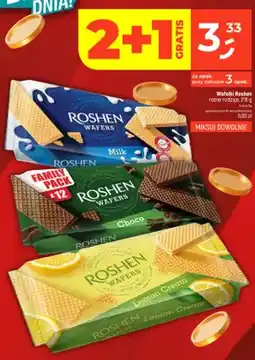 Dealz Wafelki Roshen Choco oferta