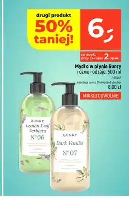 Dealz Mydło w płynie Gunry Lemon Leaf Verbena oferta
