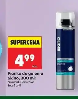 Biedronka Pianka do golenia Skino oferta