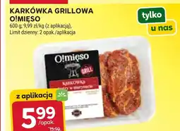 Stokrotka Karkówka O!mięso oferta