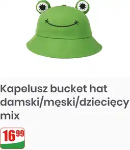 Dino Kapelusz bucket hat damski/męski/dziecięcy mix oferta