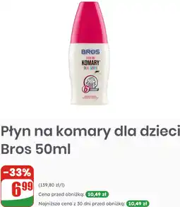 Dino Płyn na komary dla dzieci Bros oferta