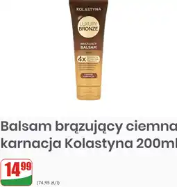 Dino Balsam brązujący ciemna karnacja Kolastyna oferta