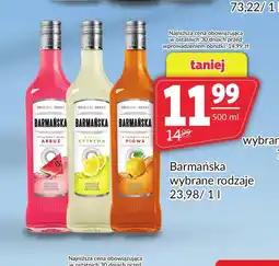 Prim Market Wódka smakowa Barmańska oferta