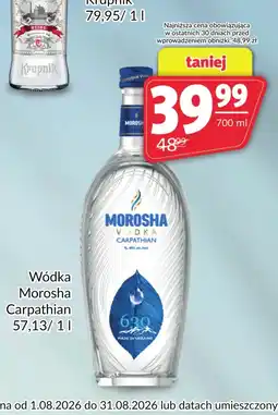 Prim Market Wódka Morosha oferta