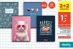 Dealz Zeszyt Herlitz oferta
